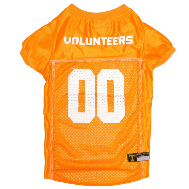 Pets First NCAA College Tennessee Volunteers Mesh Jersey for DOGS & CATS, X-Large. Licensed Dog Jersey with your Favorite Football/Basketball College Team - Image 1